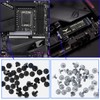 Zmbroll M2 Motherboard Standoffs Notebook Computer Screw 80Pcs M.2 SSD