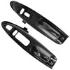 Door Panel Switch Housing Driver & Passenger Side PAIR Convertible