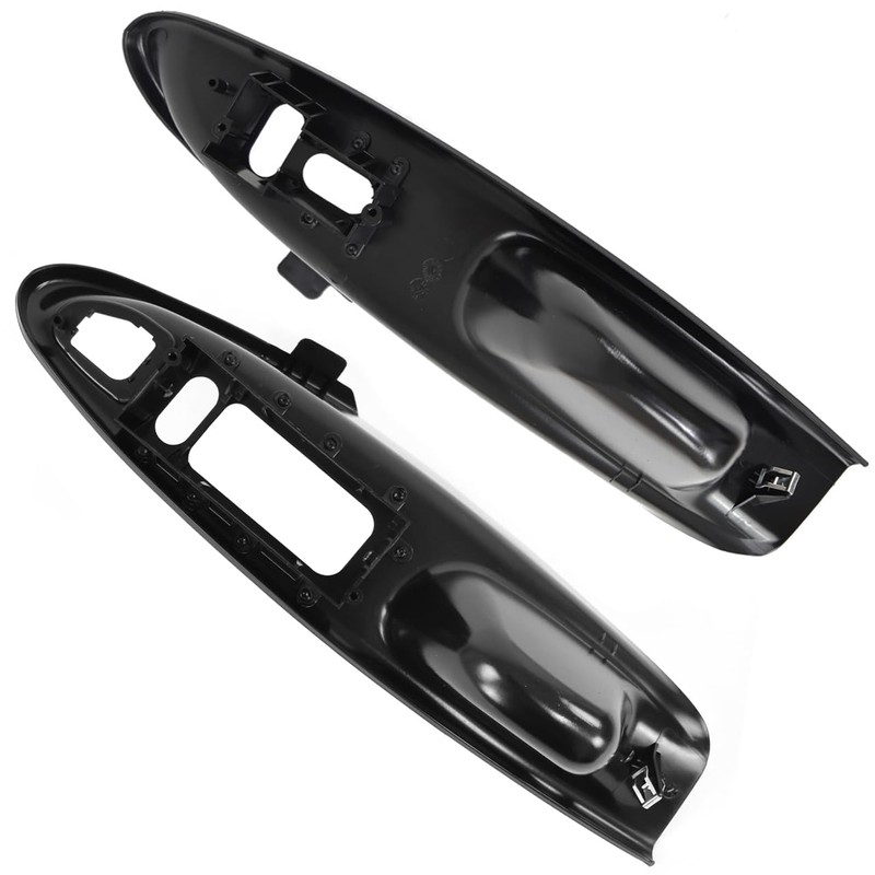 Door Panel Switch Housing Driver & Passenger Side PAIR Convertible