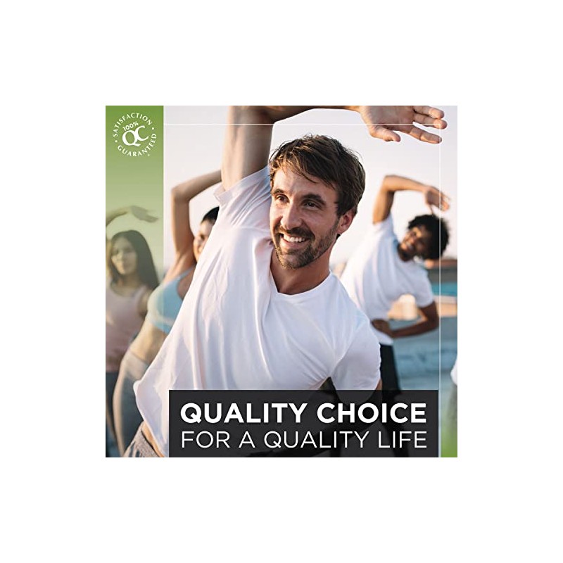 Quality Choice Vitamin B12 500 MCG, Energy, Metabolism, & Nervous