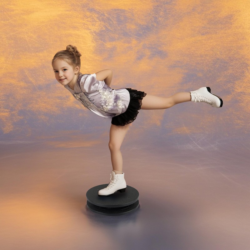 ＴＩＺＹＦＦ Figure Skating Spinner - Training Aid for Ice Skaters,