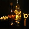 Wine Bottle String Lights,12 Pack 10 LEDs 36.5 Inch AAA