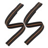 CORHAD 2pcs Weight Lifting Wrist Straps Durable Gym Straps for