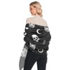 XUWU Moon Skull Cat Gothic Women's Scarf Shawl Scarves Fall