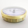 Baoblaze 90mm/3.54inch Quartz Clock/Insert with Roman Numeral, Quartz Movement Gold