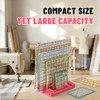 Storage Rack for Quilting Rulers 6“* 10“-12 Slot Ruler Holder
