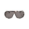 Urban Classics Unisex Sunglasses, Grey Leo/Black