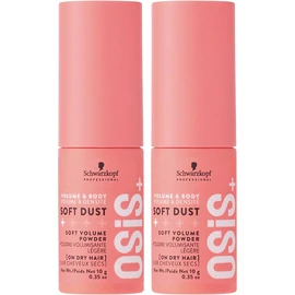 Schwarzkopf - Duo - OSiS Soft Dust 10g x 2