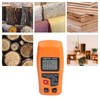 Wood Moisture Meter High Accuracy 4 Modes Orange Moisture Detector