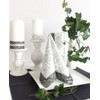 50 Napkins Ornament Fabric-Like 40 x 40 cm - Baroque