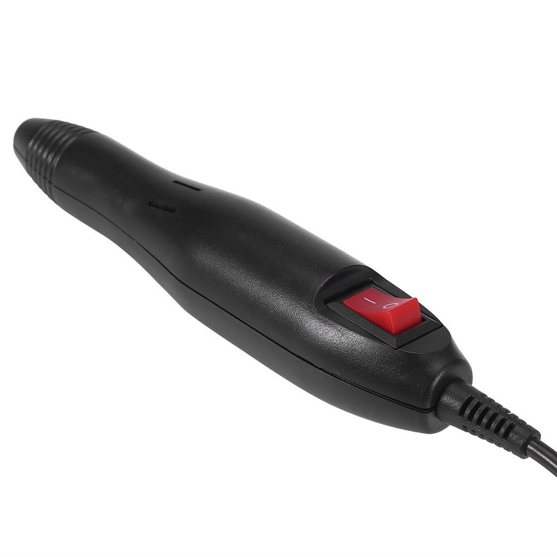 Nail Drill Handle, Electric Drilling Handpiece, Replacement Pen Nail Grinder,