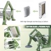 French Fry Cutter Commercial Grade Potato Slicer with Suction Feet