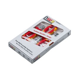 Nws 784 VDE 3 Piece Plier Set, Multi-Colour, Set of 3