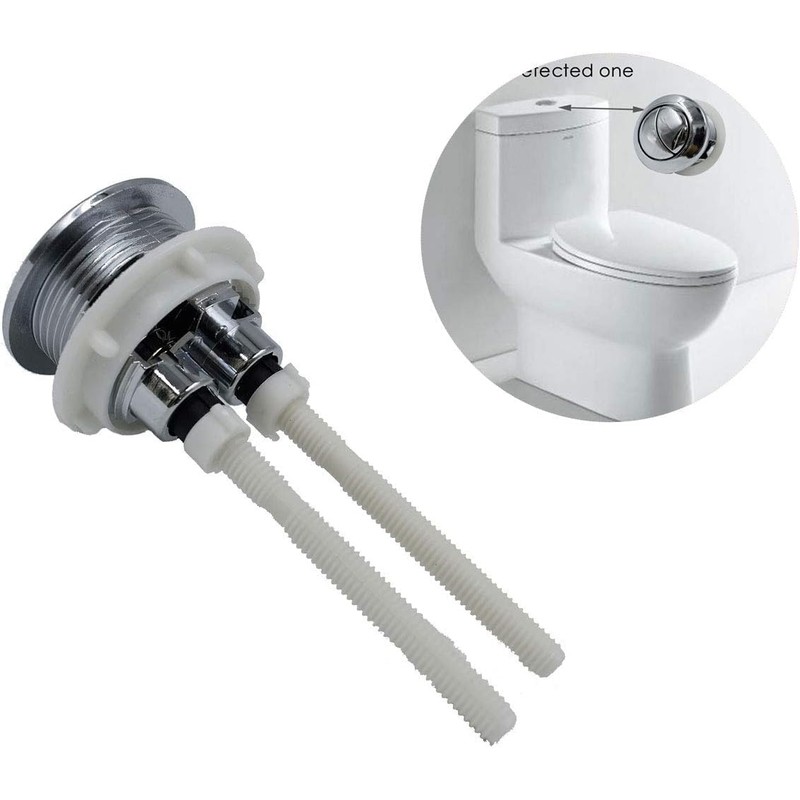58mm/2.2 inch Dual Push Flushing Toilet Button Toilet Tank Button