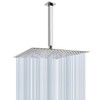 NearMoon Rain Shower Head With Shower Arm, Ceiling Mount Square
