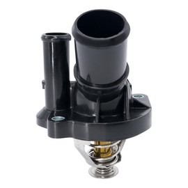HiSport Engine Coolant Thermostat Housing Assembly - Compatible with Ford Lincoln Mazda Mercury - Replace 902-733