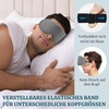 Sleep Mask for Men Women, 99% Light Blocking Sleeping Mask,