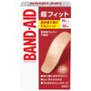 BAND-AID(バンドエイド) 救急絆創膏 超フィット Mサイズ 20枚