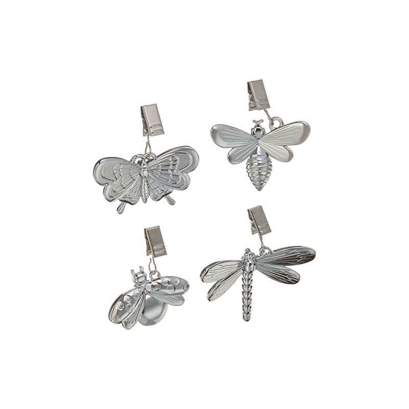 Prodyne TW-10-D Tablecloth Weights, 3" Silver