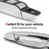 AggAuto Exterior Door Handle, Front Left Side Compatible with Chevy