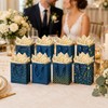 Ranfashiong 12 Pcs Sets 4.7”x4“x2.3” Small Bag with Tissue Paper