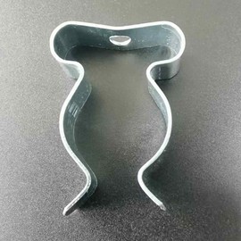 16Pcs Tool Holder, Tool Spring Terry Clips, Garage Shed Storage Grip, 13/16/19/ 25mm Wall Mounted Tool Spring Terry Clips for Garages Sheds Yards Cupboards