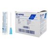 Nipro Agujas Hipodérmicas Estériles 23G x 25 mm, Punta Tribiselada,