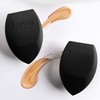 Makeup Sponge Set in Diamond Shape Luvia Cosmetics Makeup Blender