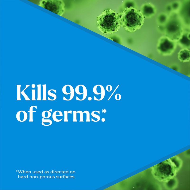 CloroxPro Clorox EcoClean Disinfecting Wipes, Multipurpose 100% Plant Based Cleaning