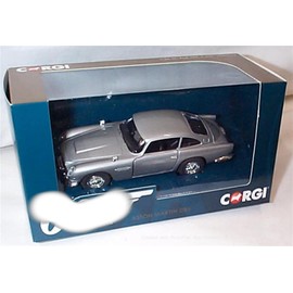 corgi JAMES B0ND 007 aston m'artin DB5 grey goldeneye 2017 release car 1:36 scale diecast model