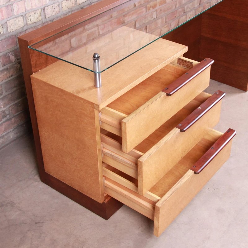 DAJAVE 6PCS 16 Inch Wood Drawer Slides Bottom Mount, Classic