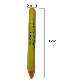 Aipmoman 36 Delineadores Delgado Fluorescentes 12 Colores Glow Brilla