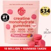Peach Perfect Creatine Monohydrate Gummies, Creatine for Women, 5g Vegan