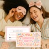 20 Double Sided Sleepover Party Invitations for Girls, Colorful Unique