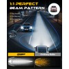 9006 HB4 Fog Bulbs, 𝟭𝟯𝟲𝟬𝟬𝟬𝐋𝐌 Ultra Bright 15X Brighter Lights,