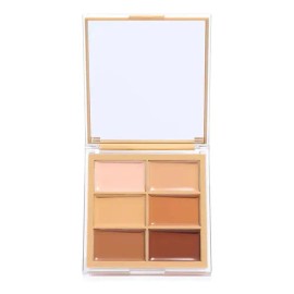 Paleta De Contornos E Iluminador Snatchural Beauty Creations Tono Sand