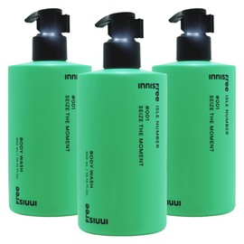 Innisfree Isle Number Body Wash Sees the Moment 300mL 3pcs / 이니스프리 아일 넘버 바디 워시 씨즈더모먼트 300mL 3개