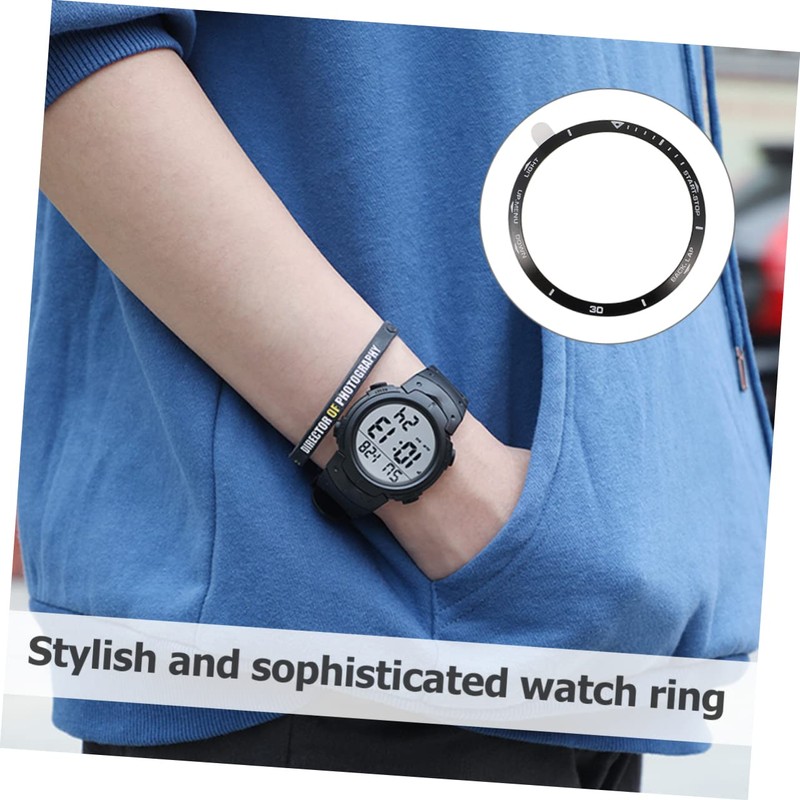 jojofuny Bezel Watch Frame for Protective Case Lightweight and Easy