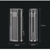 NIVEK Cigar Lighter, Triple Jet Flame Butane Torch Lighters, Refillable
