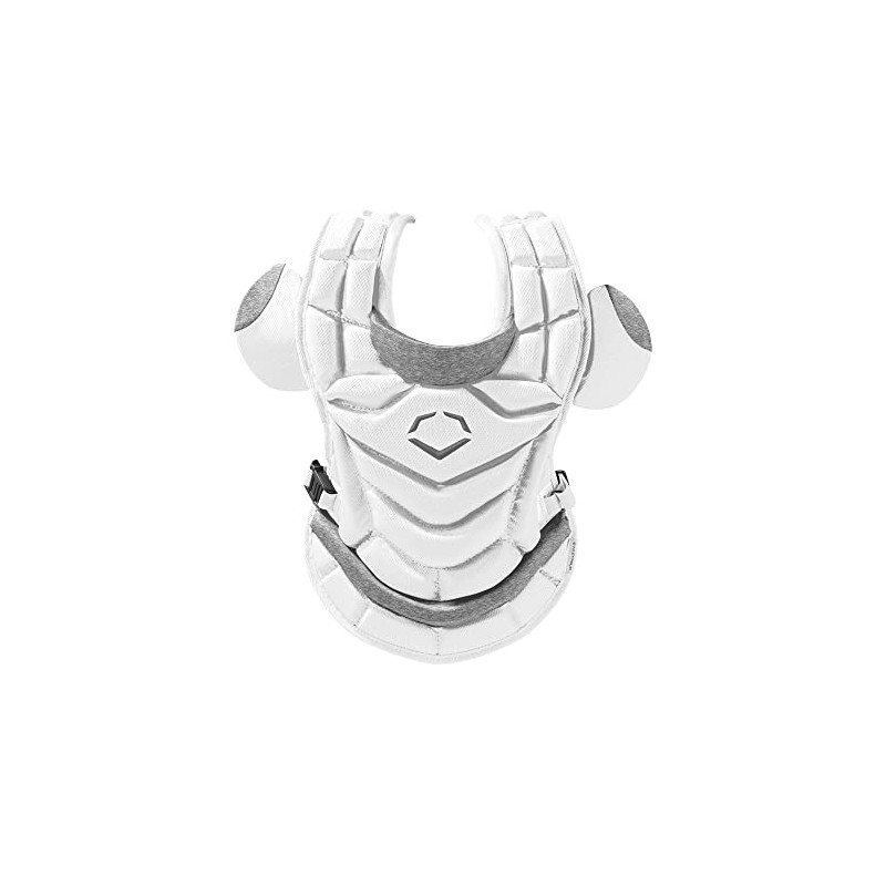 EvoShield Pro-SRZ™ Fastpitch Catcher's Chest Protector - White, Intermediate Size