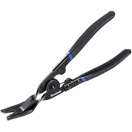 Toolwiz Panel Removal Tool Universal Auto Door Car Upholstery Trim Clip Removal Plier - Car Interior Clip Fastener Panel Pliers Automotive Prevents Damage to Trim Vehicle Dash Radio Audio Installer
