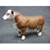 CollectA NIP * Polled Hereford Bull * 88861 Breyer Cow