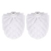 EKDJKK 2PCS Toilet Bowl Brush Replacement Head, Toilet Brush Head