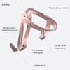 Bicycle Water Bottle Cage Aerodynamic Bicycle Bottle Holder Outdoor Pink