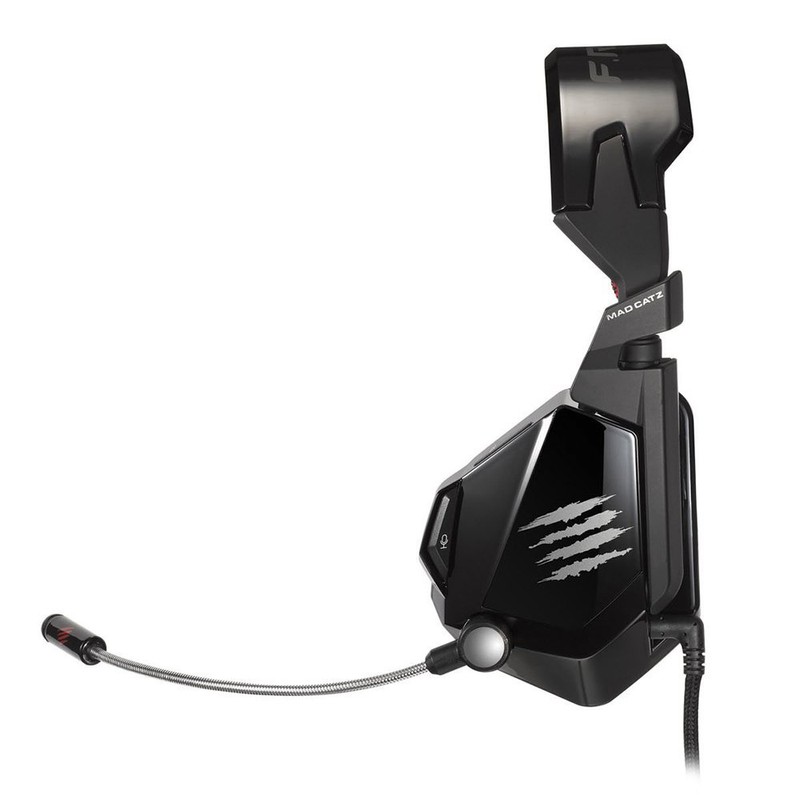 Mad Catz F.R.E.Q.5 Stereo Gaming Headset for PC and Mac,