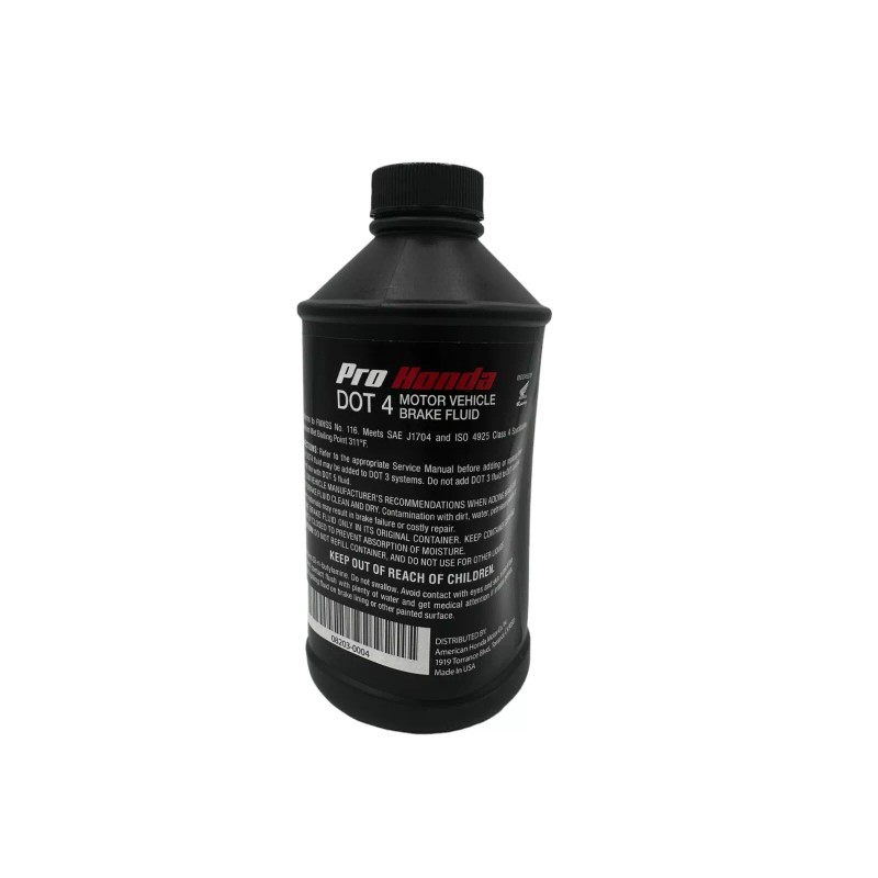 Honda Genuine OEM DOT 4 Brake Fluid 08203-0004