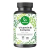 Vitamin B Complex - 180 Capsules - All 8 B