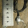 White Cloud Kiwi New Zealand Pendant Hand Cast by William