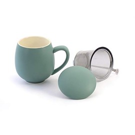 Cha Cult Saara Herbal Tea Cup Matt Petrol 3-Piece Set