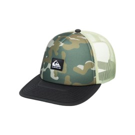 Quiksilver Mens Emu Coop Cap, Grape Leaf